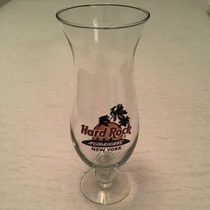 *BOGO* NEW YORK Hard Rock Cafe Hurricane Cocktail